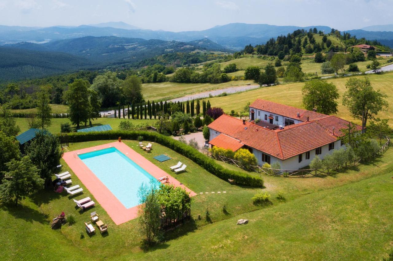Podere Belvedere Барберино-ди- Муджелло Экстерьер фото