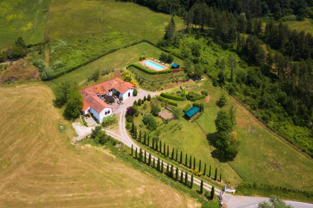 Podere Belvedere Барберино-ди- Муджелло Экстерьер фото