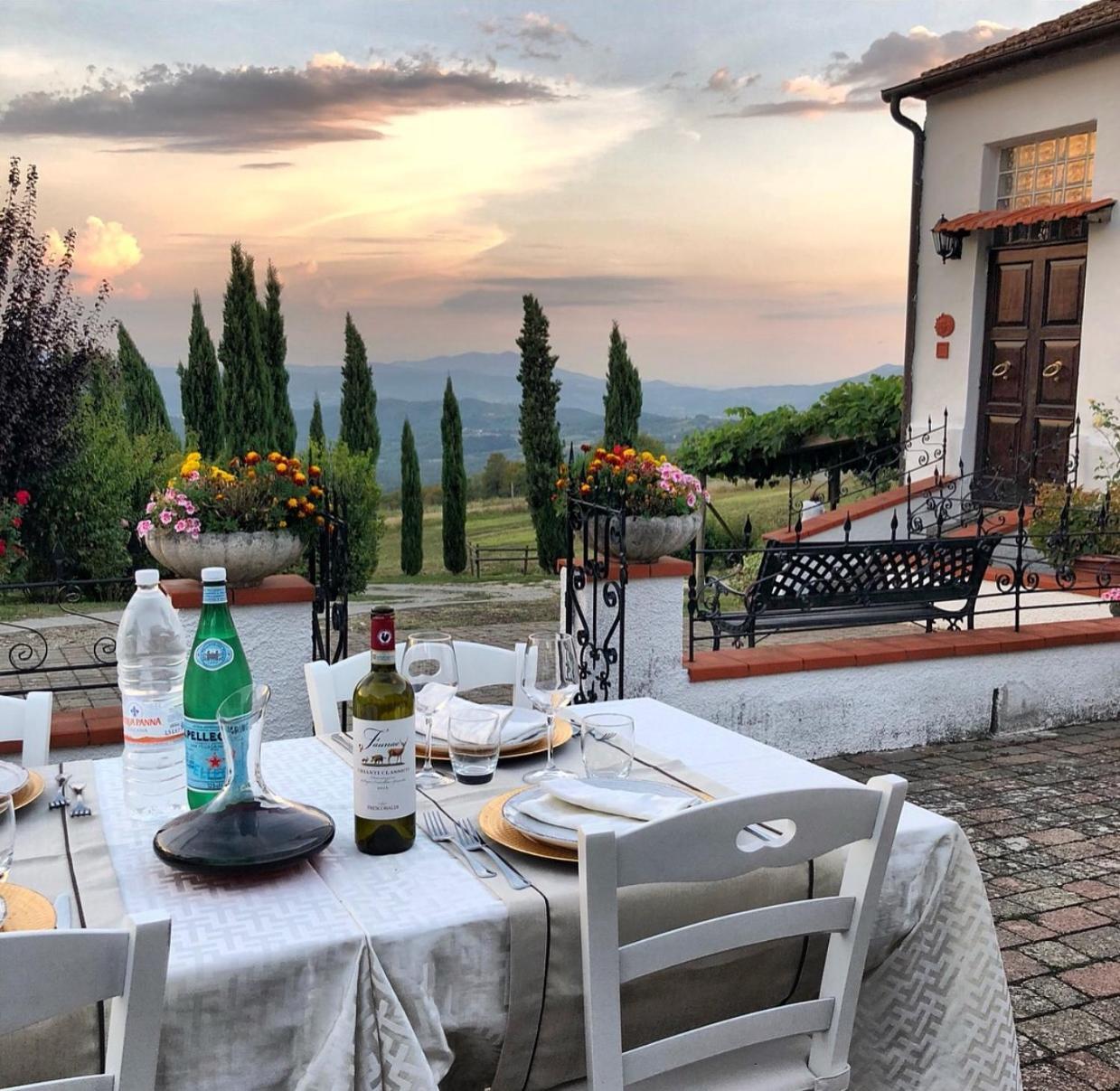 Podere Belvedere Барберино-ди- Муджелло Экстерьер фото