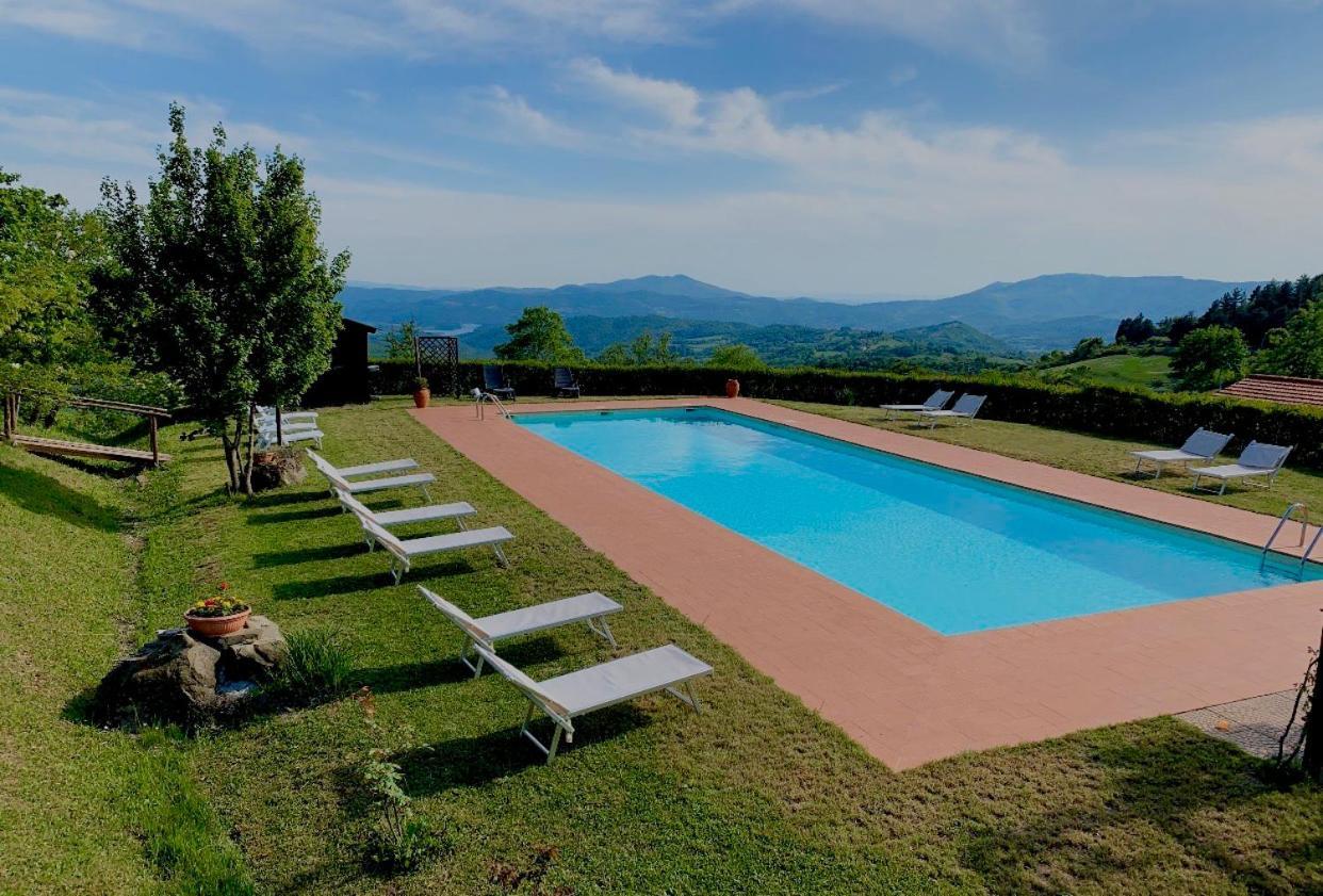 Podere Belvedere Барберино-ди- Муджелло Экстерьер фото